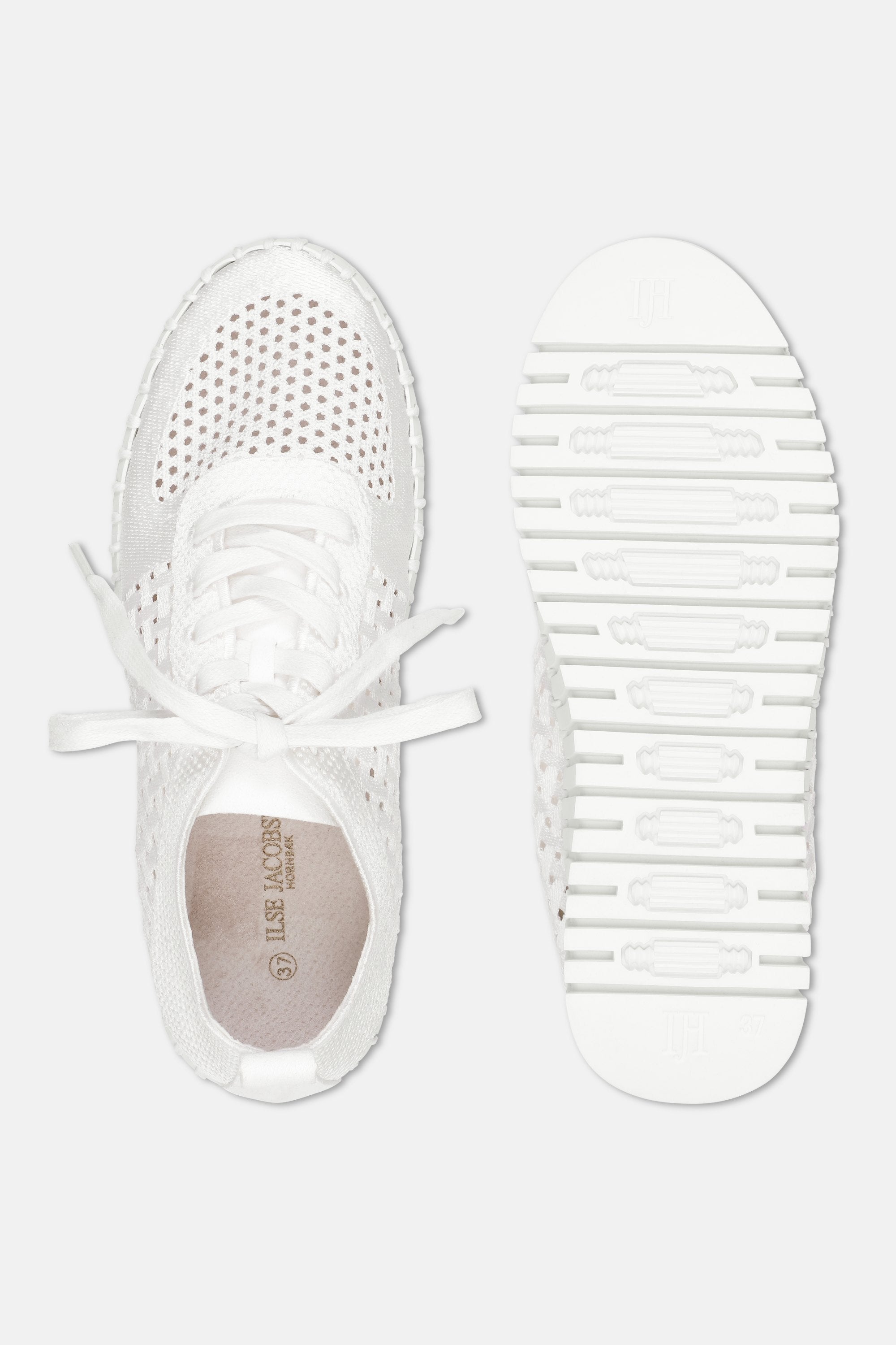 Tulip Sko Med Lisser - White White